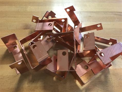 copper sheet metal work|is copper sheeting flexible.